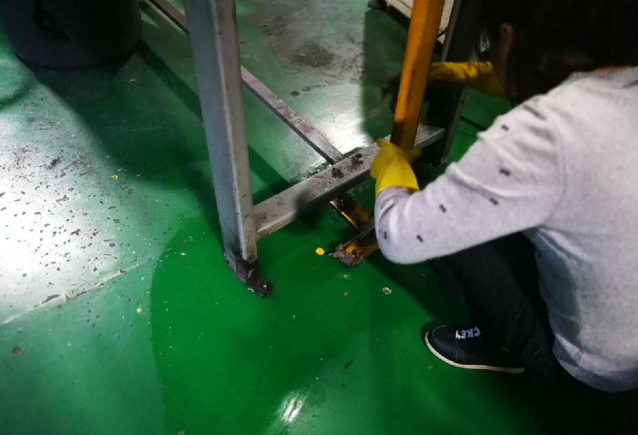 南县工厂保洁清洗案例